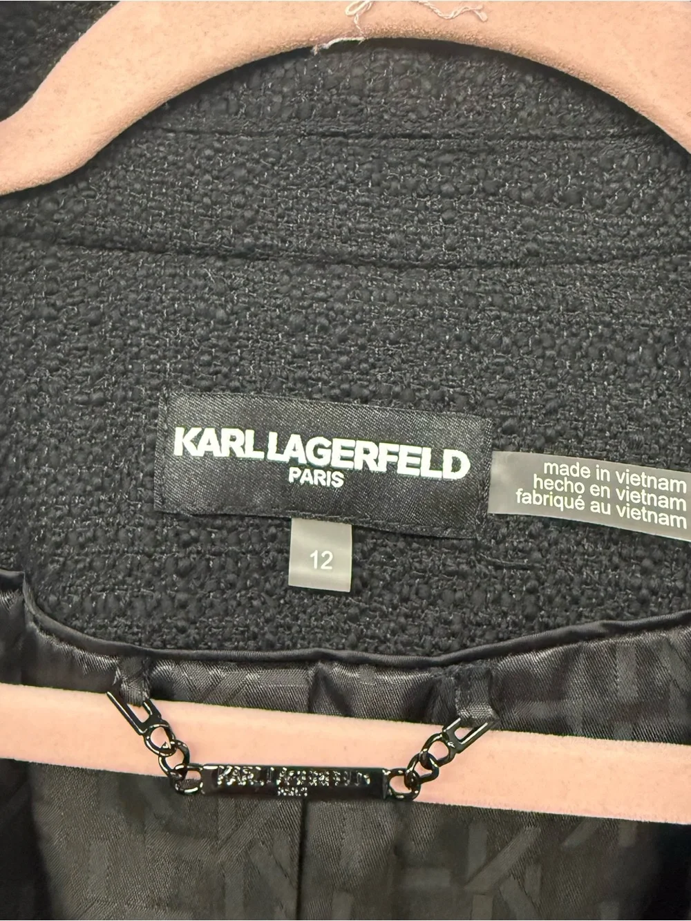 Karl Lagerfeld nwt karl
